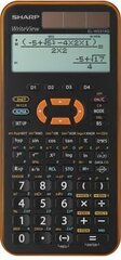 Калькулятор Sharp EL-W531XG, оранжевый цена и информация | Канцелярские товары | hansapost.ee