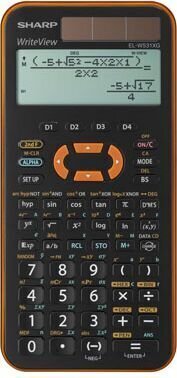 Kalkulaator Sharp EL-W531XG, oranž цена и информация | Kirjatarvikud | hansapost.ee