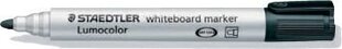 Маркер для белой доски Staedtler Lumocolor 351, черный цена и информация | Канцелярские товары | hansapost.ee