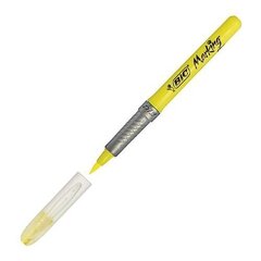 Tekstimarker Flex 1-4 mm, kollane, 1 tk 448919 hind ja info | Bic Koolitarvikud | hansapost.ee