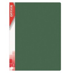 Kaust 20 failiga A4, roheline цена и информация | Канцелярские товары | hansapost.ee