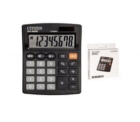 Калькулятор Citizen SDC-805NR цена и информация | Канцелярские товары | hansapost.ee