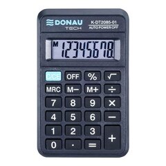 Калькулятор K-DT2085-01 Donau цена и информация | Канцелярские товары | hansapost.ee