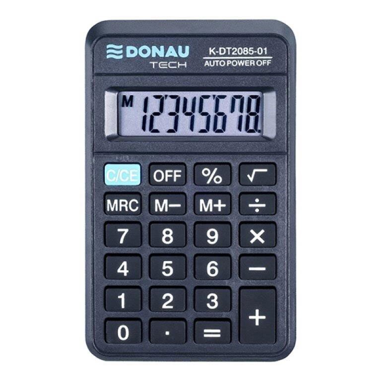 Kalkulaator K-DT2085-01 Donau цена и информация | Kirjatarvikud | hansapost.ee