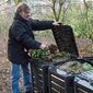 Kompostikast Nature, 1200 L цена и информация | Prügikonteinerid ja kompostrid | hansapost.ee
