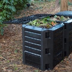Kompostikast Nature, 1200 L hind ja info | Prügikonteinerid ja kompostrid | hansapost.ee