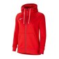 Naiste spordipusa Nike Park 20 W CW6955-657, punane цена и информация | Pusad naistele | hansapost.ee