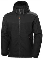 Зимняя куртка Oxford с капюшоном, черный M, Helly Hansen WorkWear 890842197 цена и информация | Мужские куртки | hansapost.ee