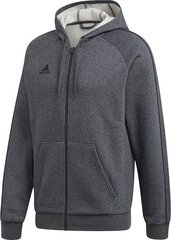 Adidas Džemper Core 18Fz Hoody Grey цена и информация | Мужские джемперы | hansapost.ee