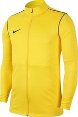 Meeste dressipluus Nike Dry Park 20 Knit Track Jacket BV6885 719, kollane hind ja info | Pusad meestele | hansapost.ee