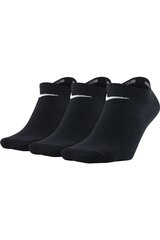 Nike madalad sokid 3pk, must hind ja info | Sokid meestele | hansapost.ee