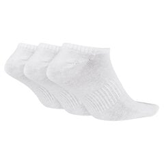 Носки Nike EVERYDAY LTWT 3шт, белые цена и информация | Мужские носки 5 пар, синие | hansapost.ee