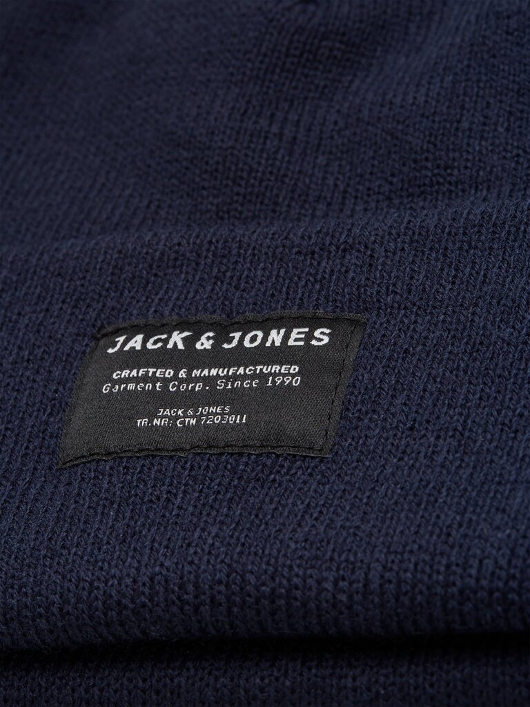 Müts meestele Jack & Jones, sinine цена и информация | Mütsid, sallid ja kindad meestele | hansapost.ee