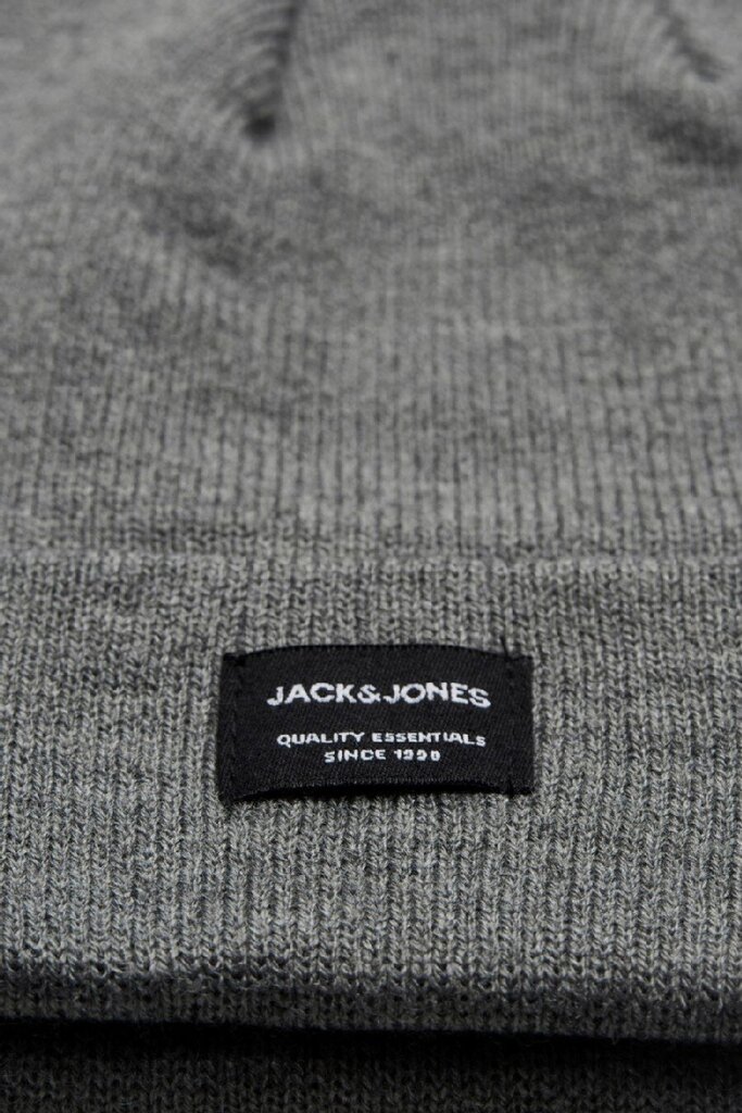 Müts meestele Jack & Jones, hall цена и информация | Mütsid, sallid ja kindad meestele | hansapost.ee