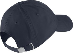Nike мужская шапка с козырьком C1660, синяя цена и информация | Nike Мужские аксессуары | hansapost.ee