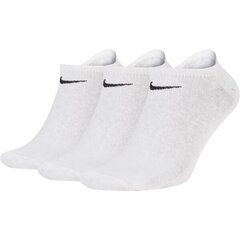 Nike madalad sokid LTWT NS 3pk valge