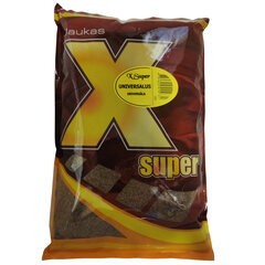Sööt X Super Universaalne 1 kg, tume цена и информация | Прикормки | hansapost.ee