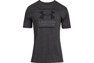 Спортивная мужская футболка Under Armour foundation, серая цена и информация | Мужская спортивная одежда | hansapost.ee