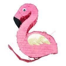 Pinjata Flamingo, 25 x 55 x 8 cm hind ja info | Peokaunistused ja dekoratsioonid | hansapost.ee