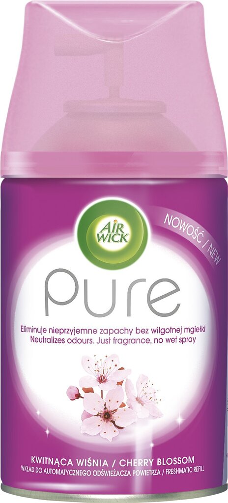 Õhuvärskendaja Air Wick Pure Cherry Blossom, 250 ml цена и информация | Õhuvärskendajad | hansapost.ee