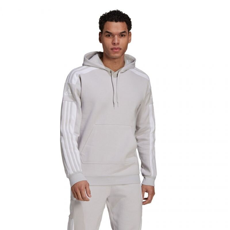 Meeste dressipluus Adidas Squadra 21 Hoody, M GT6635, hall цена и информация | Spordiriided meestele | hansapost.ee