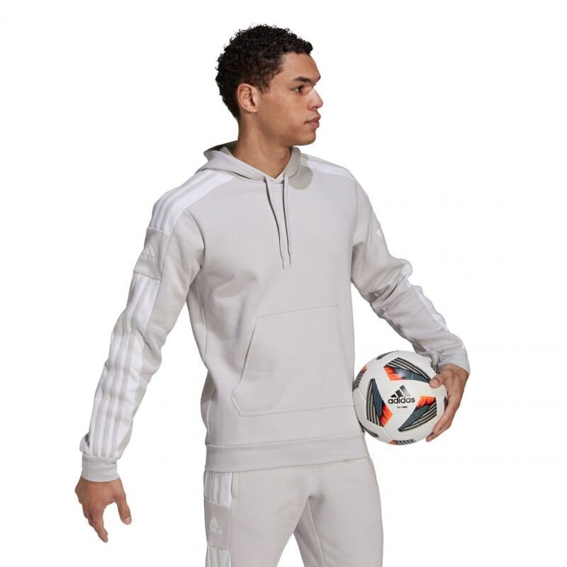 Meeste dressipluus Adidas Squadra 21 Hoody, M GT6635, hall цена и информация | Spordiriided meestele | hansapost.ee