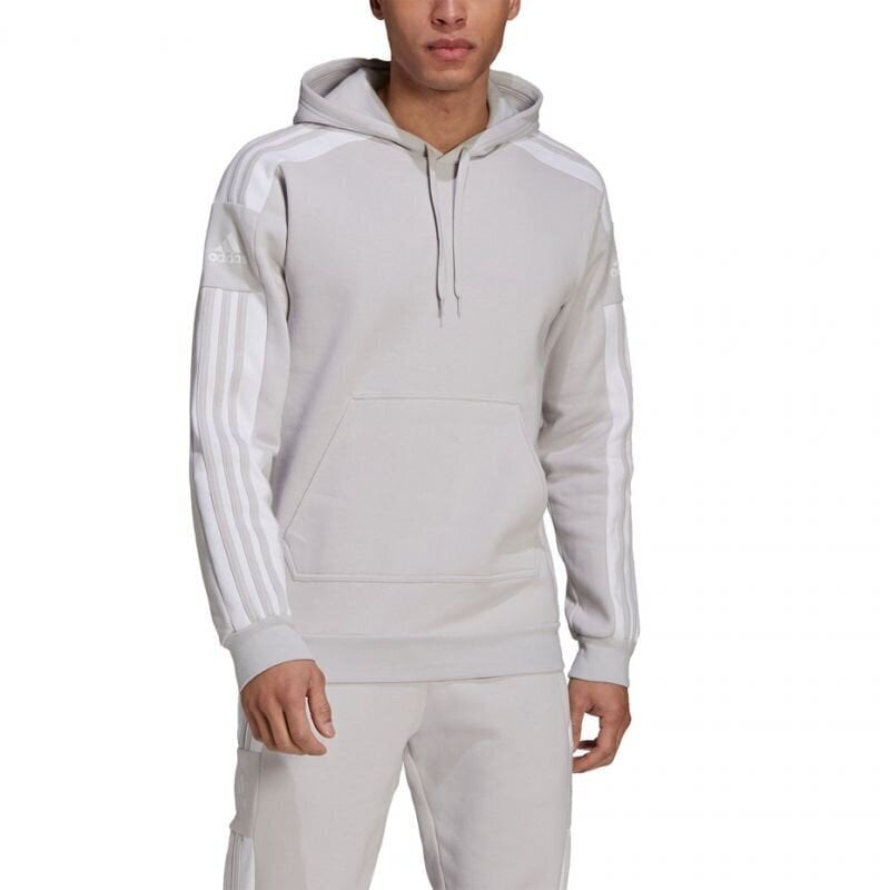 Meeste dressipluus Adidas Squadra 21 Hoody, M GT6635, hall цена и информация | Spordiriided meestele | hansapost.ee