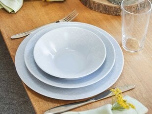 Luminarc тарелка для супа 23см CALICOT GREY цена и информация | Посуда, тарелки, обеденные сервизы | hansapost.ee