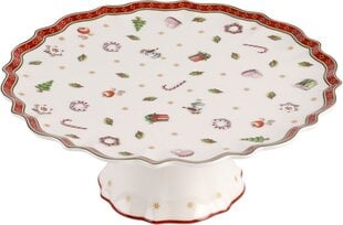 Villeroy & Boch tordialus Christmas Toy's Delight, 21 cm hind ja info | Lauanõud ja nõude komplektid | hansapost.ee