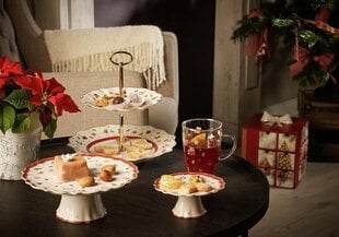 Villeroy & Boch tordialus Christmas Toy's Delight, 21 cm цена и информация | Посуда, тарелки, обеденные сервизы | hansapost.ee