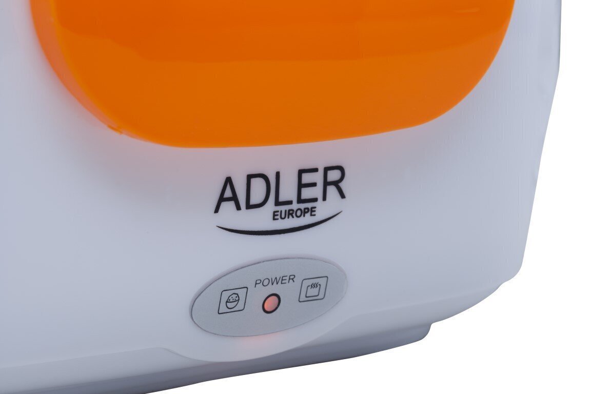 Elektriline toidukarp Adler AD-4474, oranž цена и информация | Toiduainete säilitusnõud | hansapost.ee