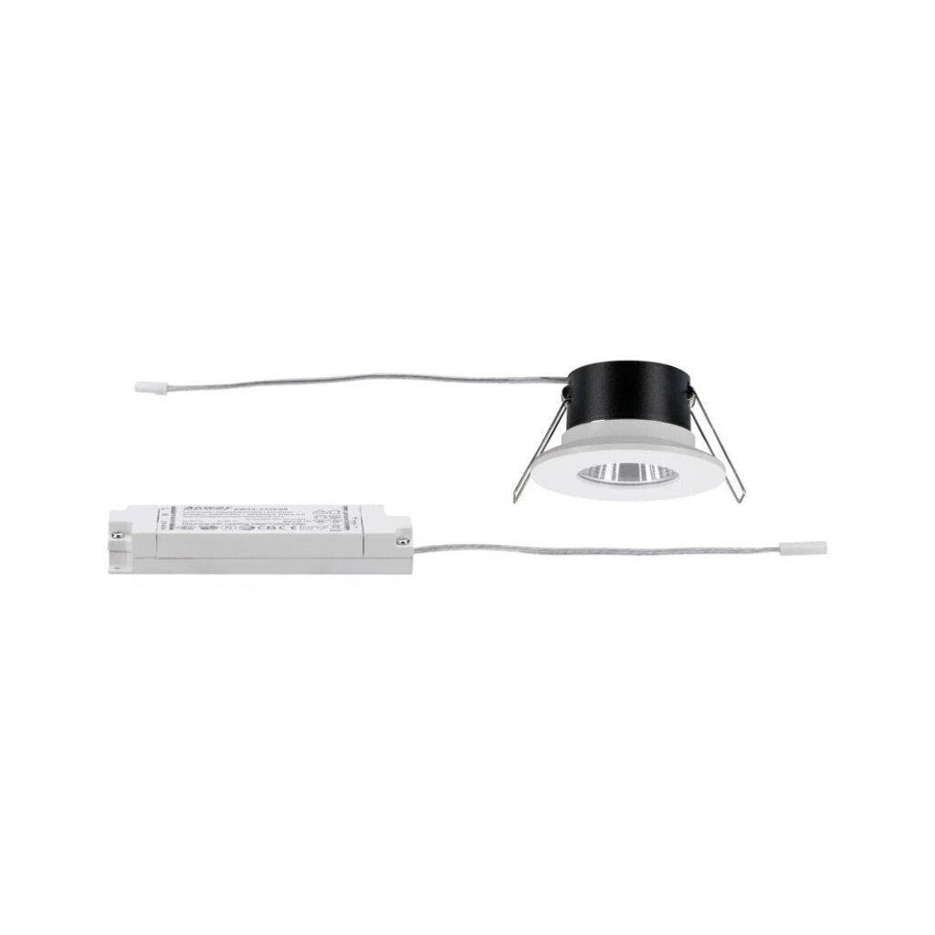 LED Süvistatav valgusti Paulmann Calla Rigid Pöörlemine IP65 80mm 7W 770lm 230V 4000K valge matt цена и информация | Süvistatavad LED valgustid | hansapost.ee