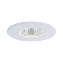 LED Süvistatav valgusti Paulmann Calla Rigid Pöörlemine IP65 80mm 7W 770lm 230V 4000K valge matt hind ja info | Süvistatavad LED valgustid | hansapost.ee