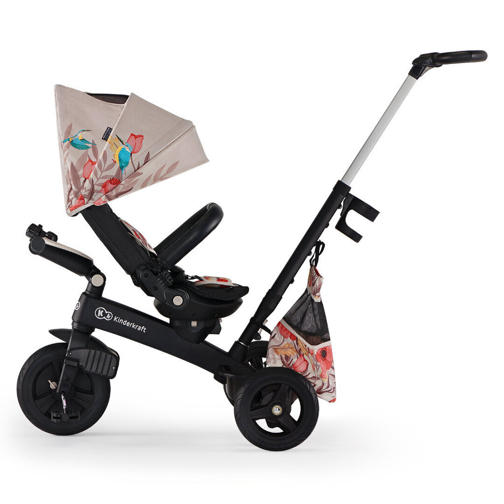 Multifunktsionaalne kolmerattaline sõiduk Kinderkraft Easytwist, bird цена и информация | Kolmerattalised jalgrattad lastele | hansapost.ee