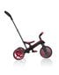 Multifunktsionaalne kolmerattaline jalgratas Globber Trike Explorer 4in1, punane, 632-102 цена и информация | Kolmerattalised jalgrattad lastele | hansapost.ee