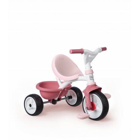 Kolmerattaline ratas Smoby Be Move, roosa цена и информация | Kolmerattalised jalgrattad lastele | hansapost.ee