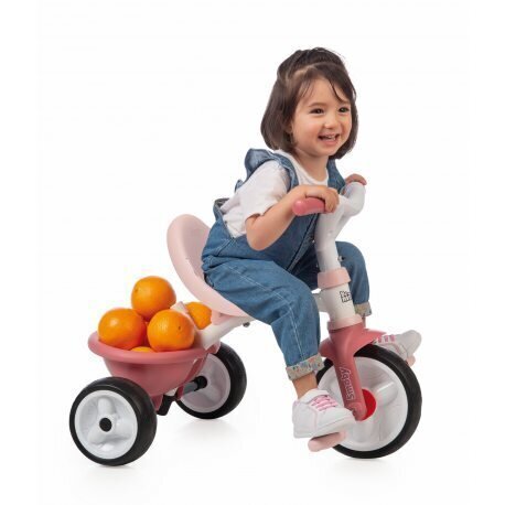 Kolmerattaline ratas Smoby Be Move, roosa цена и информация | Kolmerattalised jalgrattad lastele | hansapost.ee