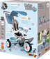 Lükatav kolmerattaline Smoby Baby Balade Plus, sinine цена и информация | Kolmerattalised jalgrattad lastele | hansapost.ee