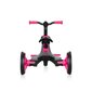 Kolmerattaline Globber Trike Explorer 4in1, roosa, 632-110 цена и информация | Kolmerattalised jalgrattad lastele | hansapost.ee