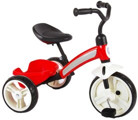Детский трехколесный велосипед Q Play, красный цена и информация | Трехколесные велосипеды | hansapost.ee