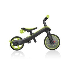 Скутер - трехколесный велосипед Globber Explorer Trike Lime Green (4 в 1) цена и информация | Балансировочные велосипеды | hansapost.ee