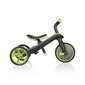 Jooksuratas Globber Explorer Trike Lime Green (4 in 1) цена и информация | Jooksurattad lastele | hansapost.ee