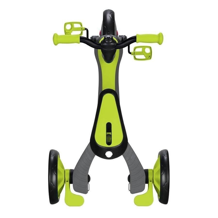 Jooksuratas Globber Explorer Trike Lime Green (4 in 1) цена и информация | Jooksurattad lastele | hansapost.ee