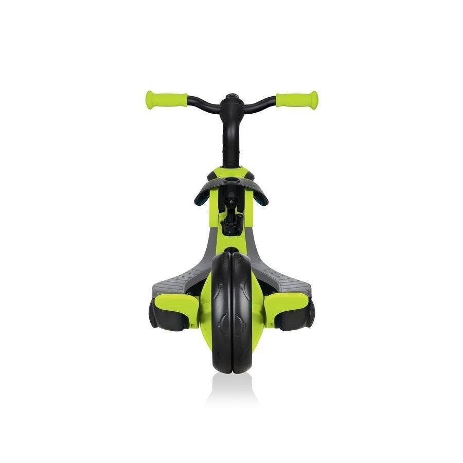 Jooksuratas Globber Explorer Trike Lime Green (4 in 1) цена и информация | Jooksurattad lastele | hansapost.ee