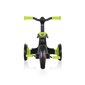 Jooksuratas Globber Explorer Trike Lime Green (4 in 1) цена и информация | Jooksurattad lastele | hansapost.ee