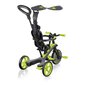 Jooksuratas Globber Explorer Trike Lime Green (4 in 1) цена и информация | Jooksurattad lastele | hansapost.ee