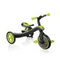 Jooksuratas Globber Explorer Trike Lime Green (4 in 1) цена и информация | Jooksurattad lastele | hansapost.ee