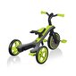 Jooksuratas Globber Explorer Trike Lime Green (4 in 1) цена и информация | Jooksurattad lastele | hansapost.ee