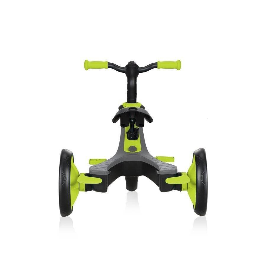 Jooksuratas Globber Explorer Trike Lime Green (4 in 1) цена и информация | Jooksurattad lastele | hansapost.ee