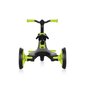 Jooksuratas Globber Explorer Trike Lime Green (4 in 1) цена и информация | Jooksurattad lastele | hansapost.ee